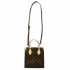 ルイヴィトン LOUIS VUITTON ショルダーバッグ モノグラム サックプラ BB ブラウン M46265