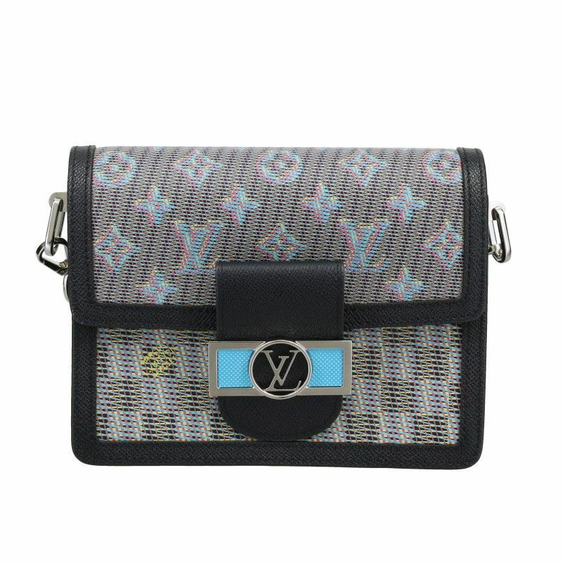 LOUIS VUITTON ルイヴィトン　モノグラムダヌープ　ショルダーバッグ ルイ·ヴィトン】モノグラム·キャンバスにアンティーク調レザーの