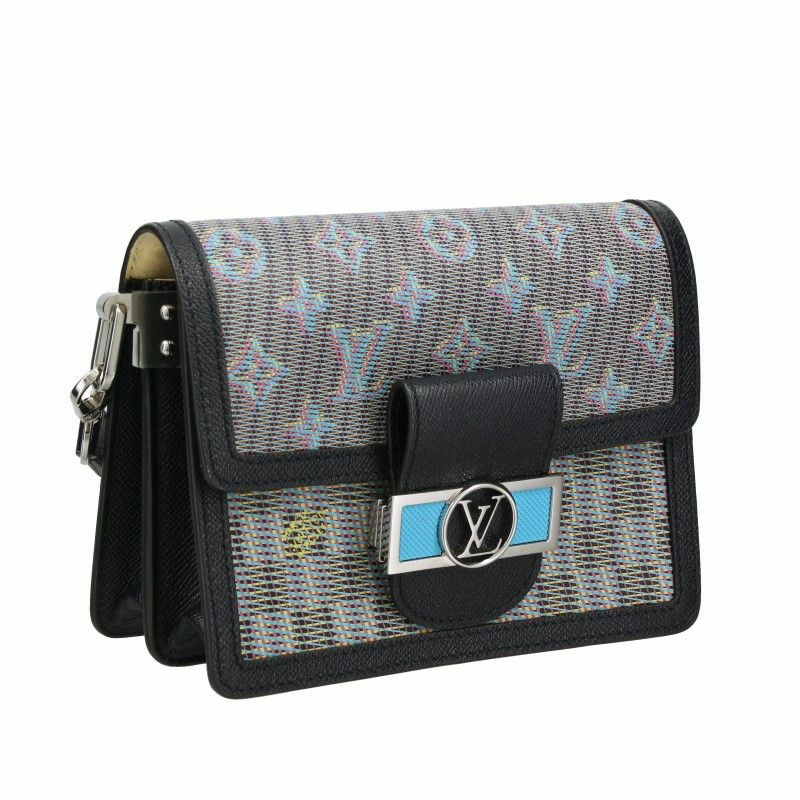 ルイヴィトン LOUIS VUITTON ショルダーバッグ モノグラム ドーフィーヌ MINI M55454