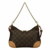 ルイヴィトン LOUIS VUITTON ショルダーバッグ モノグラム ブーローニュ NM ナチュラル M45832