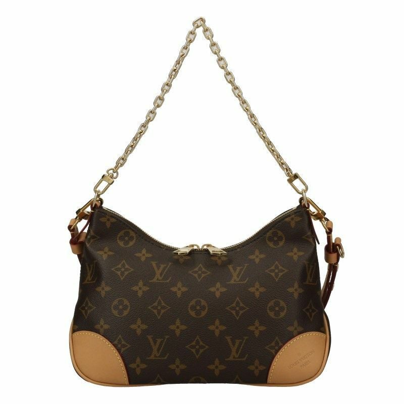 ルイヴィトン LOUIS VUITTON ショルダーバッグ モノグラム ブーローニュ NM ナチュラル M45832