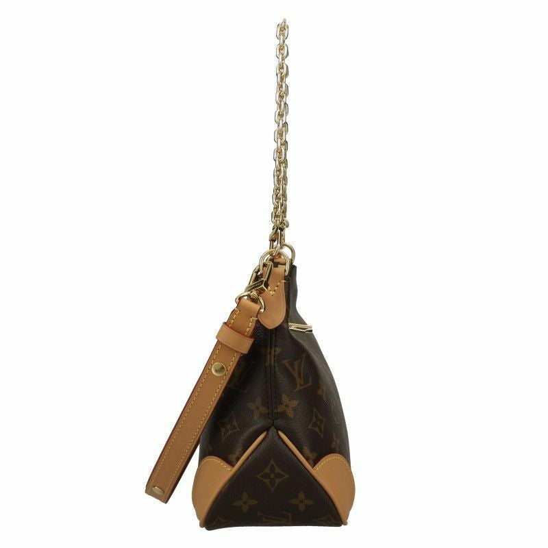 ルイヴィトン LOUIS VUITTON ショルダーバッグ モノグラム ブーローニュ NM ナチュラル M45832