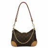 ルイヴィトン LOUIS VUITTON ショルダーバッグ モノグラム ブーローニュ NM ナチュラル M45832
