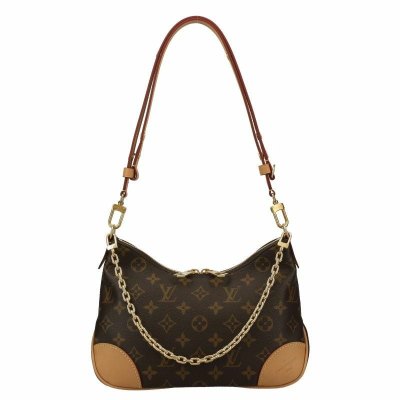 ルイヴィトン LOUIS VUITTON ショルダーバッグ モノグラム ブーローニュ NM ナチュラル M45832