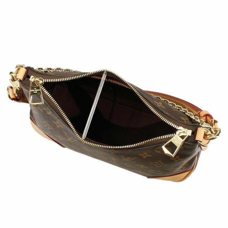 ルイヴィトン LOUIS VUITTON ショルダーバッグ モノグラム ブーローニュ NM ナチュラル M45832