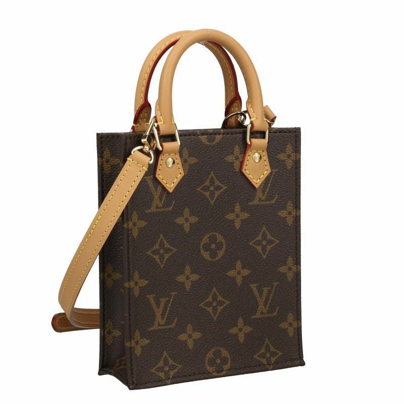 ルイヴィトン LOUIS VUITTON ショルダーバッグ モノグラム プティット