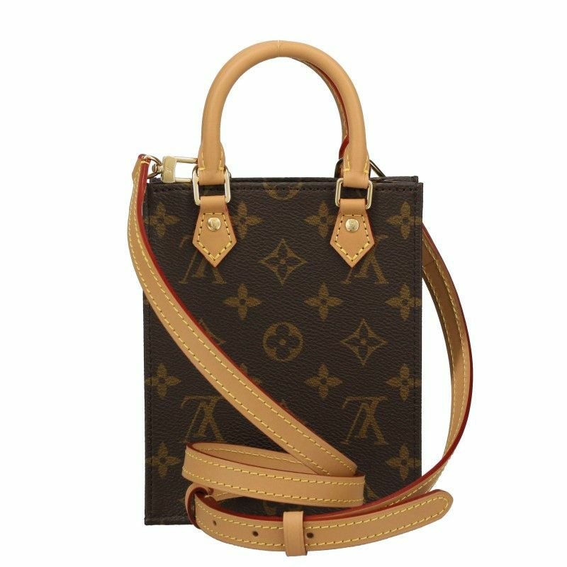 ルイヴィトン LOUIS VUITTON ショルダーバッグ モノグラム プティット