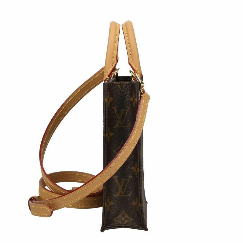 ルイヴィトン LOUIS VUITTON ショルダーバッグ モノグラム プティット