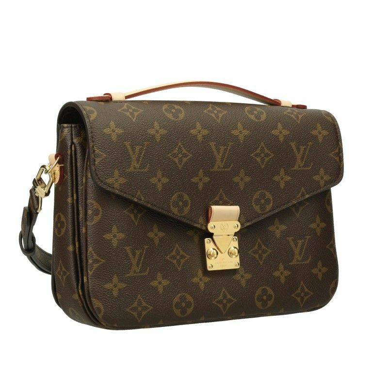 ルイヴィトン LOUIS VUITTON ショルダーバッグ モノグラム ポシェット・メティス MM M44875