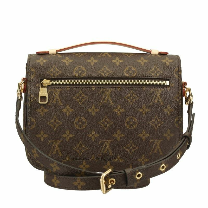ルイヴィトン LOUIS VUITTON ショルダーバッグ モノグラム ポシェット・メティス MM M44875