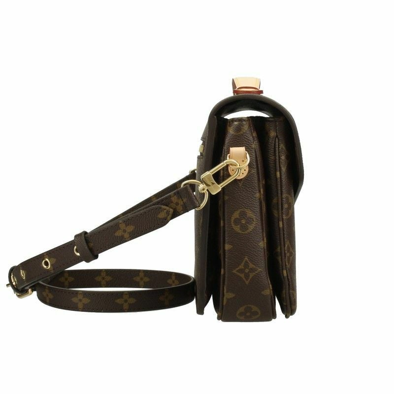 ルイヴィトン LOUIS VUITTON ショルダーバッグ モノグラム ポシェット・メティス MM M44875