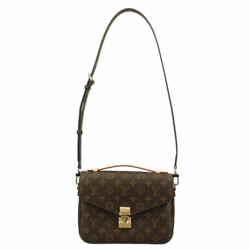 ルイヴィトン LOUIS VUITTON ショルダーバッグ モノグラム ポシェット・メティス MM M44875