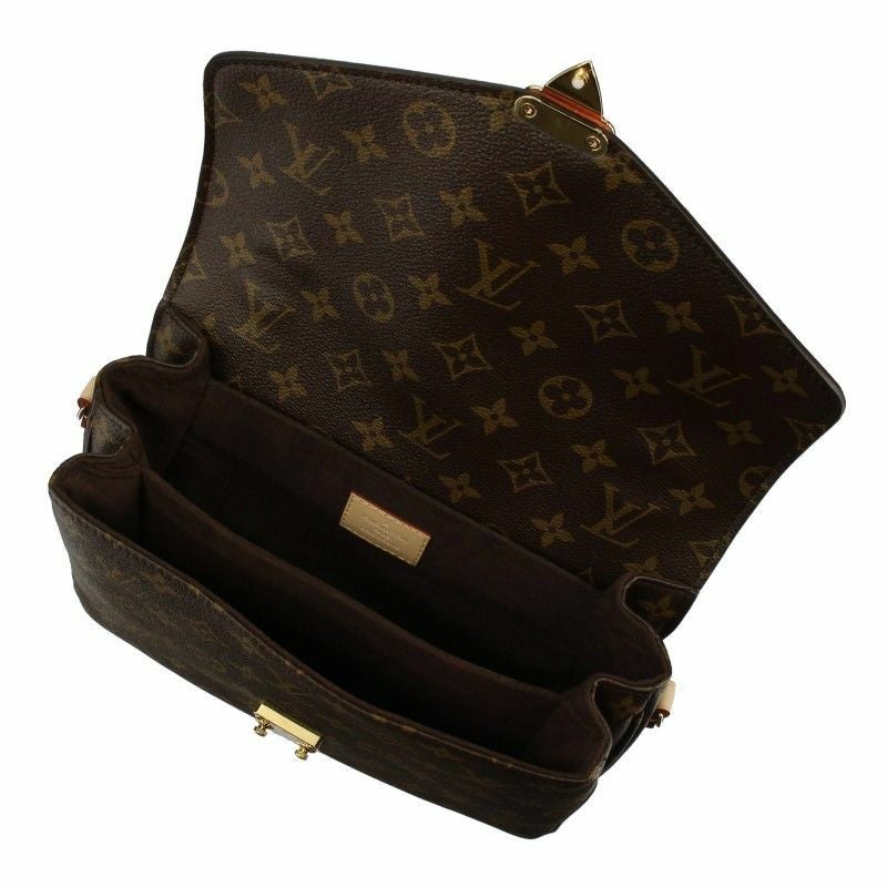 ルイヴィトン LOUIS VUITTON ショルダーバッグ モノグラム ポシェット・メティス MM M44875
