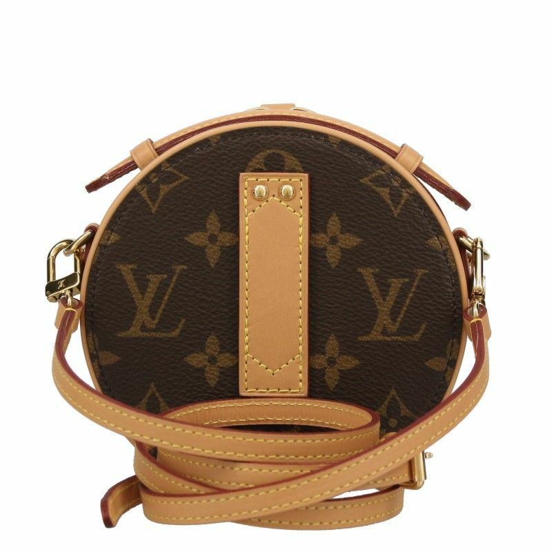 ルイ・ヴィトン LOUIS VUITTON ミニ ボワット シャポー M68276 ブラウン モノグラム レディース ショルダーバッグ ルイ・ヴィトン LOUIS VUITTON ミニ ボワット シャポー M68276