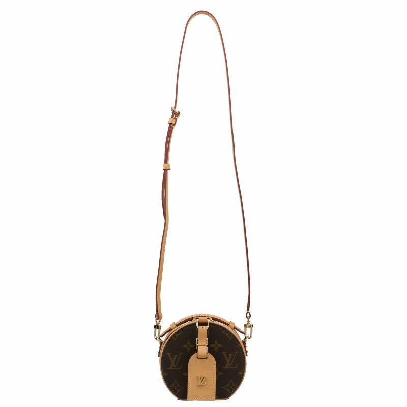 ルイヴィトン LOUIS VUITTON ショルダーバッグ モノグラム ミニ・ボワット・シャポー M44699
