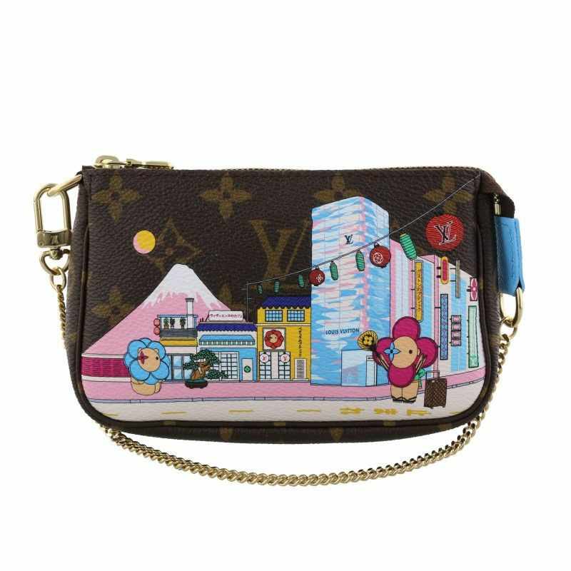 ルイヴィトン LOUIS VUITTON ショルダーバッグ モノグラム ミニ