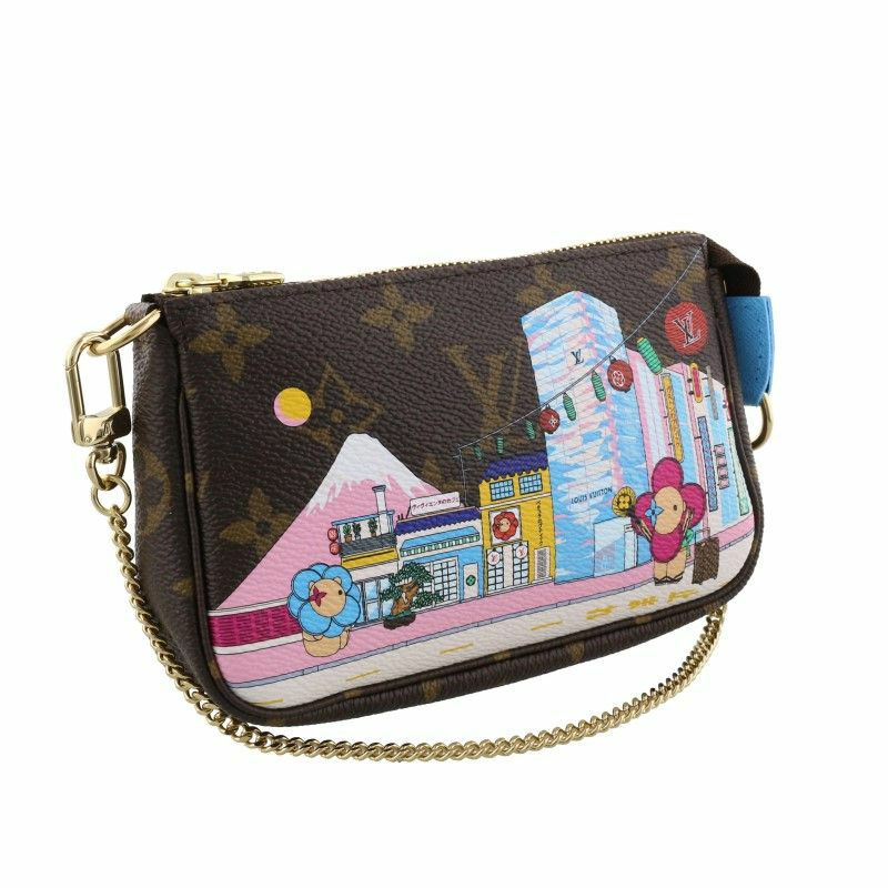 ルイヴィトン LOUIS VUITTON ショルダーバッグ モノグラム ミニ