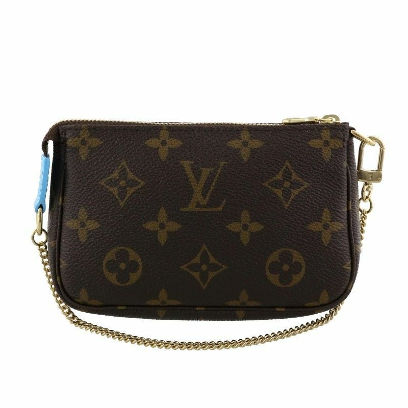 ルイヴィトン　ポシェットアクセソワール ルイヴィトン LOUIS VUITTON ショルダーバッグ モノグラム ミニ