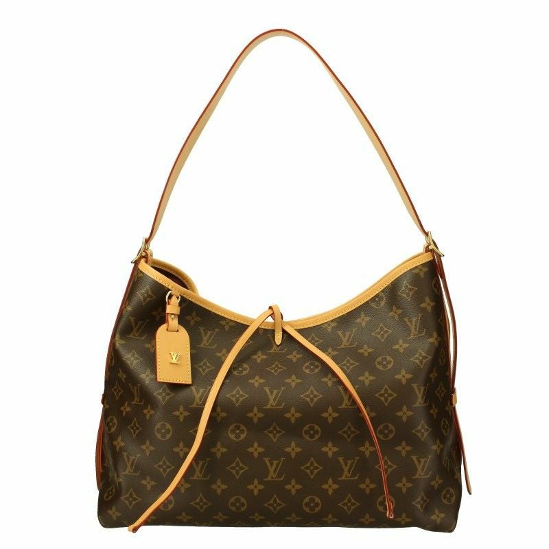 ルイヴィトン LOUIS VUITTON ショルダーバッグ レディース モノグラム キャリーオール NM MM M46197