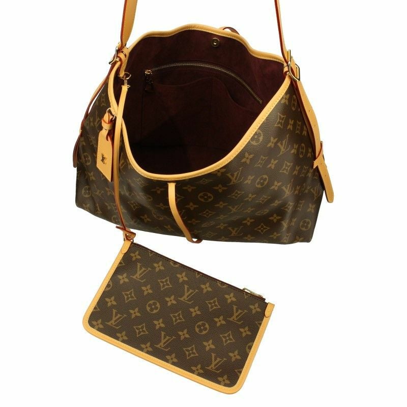 ルイヴィトン LOUIS VUITTON ショルダーバッグ レディース モノグラム キャリーオール NM MM M46197