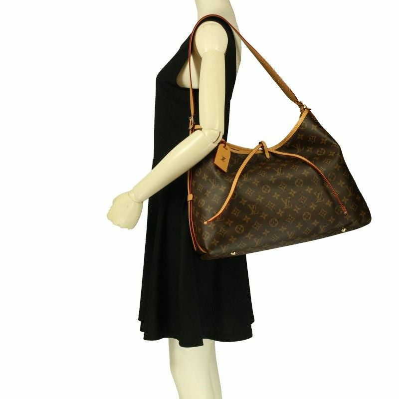 ルイヴィトン LOUIS VUITTON ショルダーバッグ レディース モノグラム キャリーオール NM MM M46197