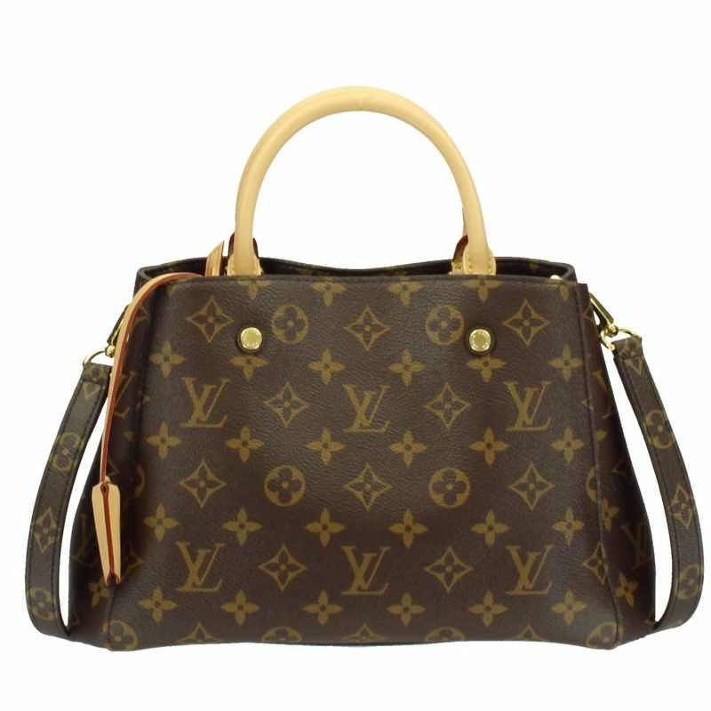 ルイヴィトン LOUIS VUITTON ハンドバッグ モノグラム モンテーニュ BB