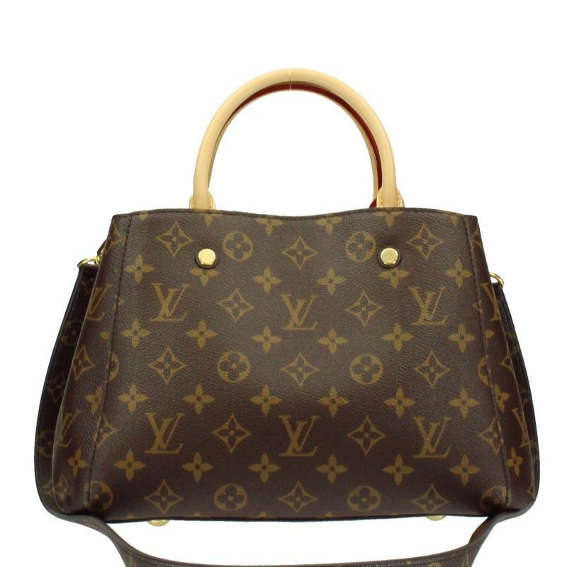 ルイヴィトン LOUIS VUITTON ハンドバッグ モノグラム モンテーニュ BB