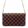 ルイヴィトン LOUIS VUITTON アクセサリーポーチ N63032 ダミエ ポシェット・フェリーチェ