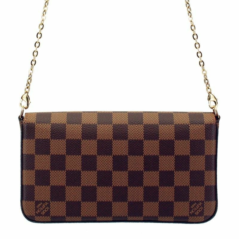ルイヴィトン LOUIS VUITTON アクセサリーポーチ N63032 ダミエ ポシェット・フェリーチェ