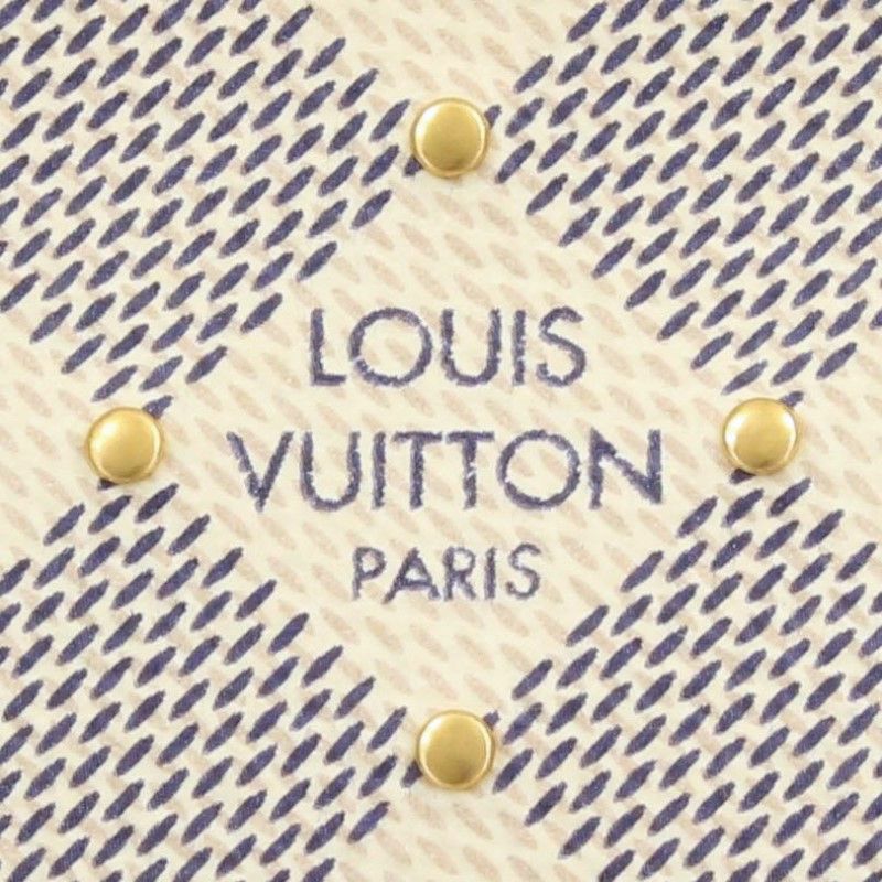 ルイヴィトン LOUIS VUITTON ポーチ ダミエ・アズール シティ・ポシェット N60253