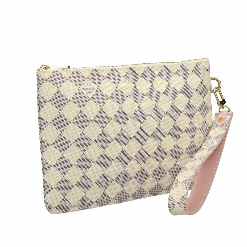 ルイヴィトン LOUIS VUITTON ポーチ ダミエ・アズール シティ