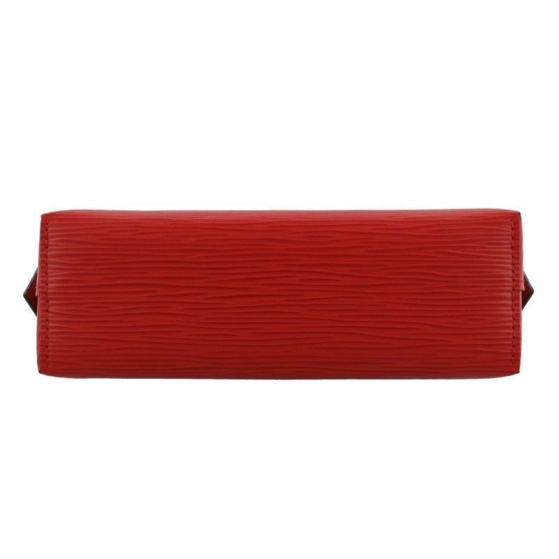 ルイヴィトン LOUIS VUITTON ポーチ ポシェット コスメティック エピ M41114