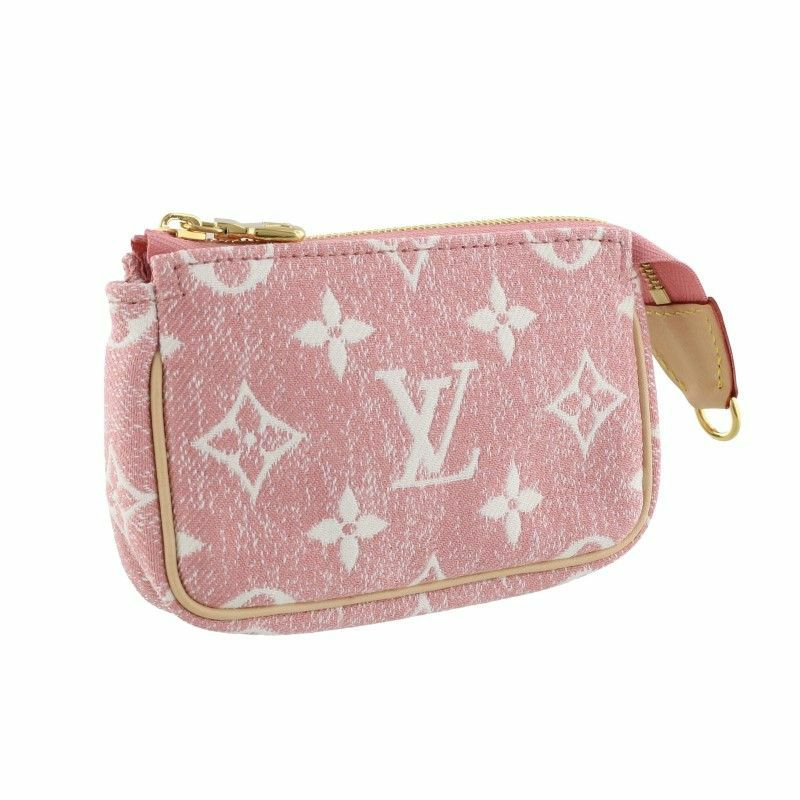 ルイヴィトン LOUIS VUITTON ポーチ モノグラム マイクロ・ポシェット