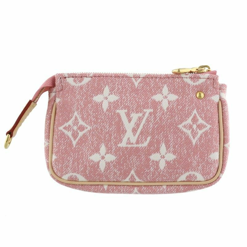 ルイヴィトン LOUIS VUITTON ポーチ モノグラム マイクロ・ポシェット