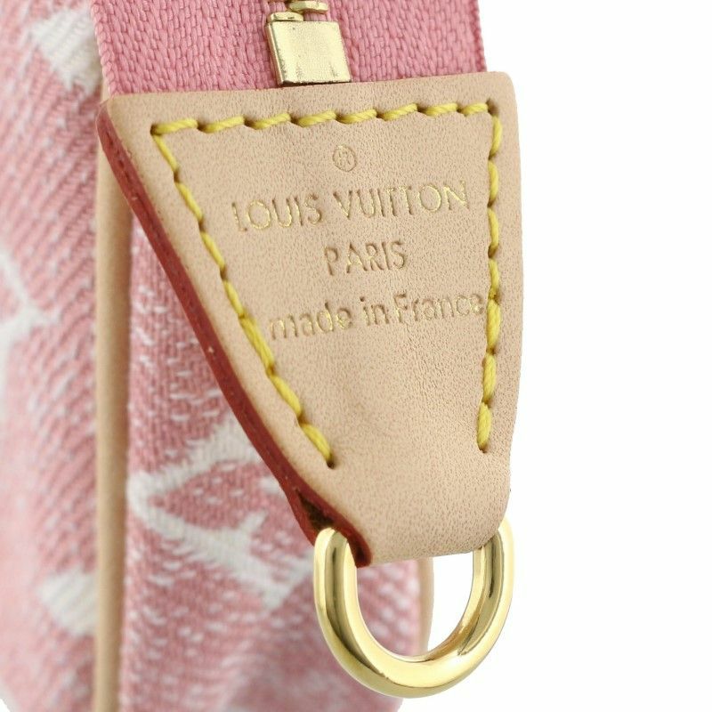 ルイヴィトン LOUIS VUITTON ポーチ モノグラム マイクロ・ポシェット