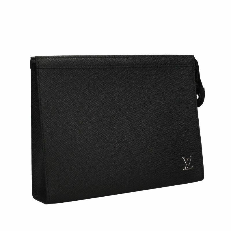 LOUIS VUITTON ルイヴィトン クラッチバッグ タイガ ポシェット