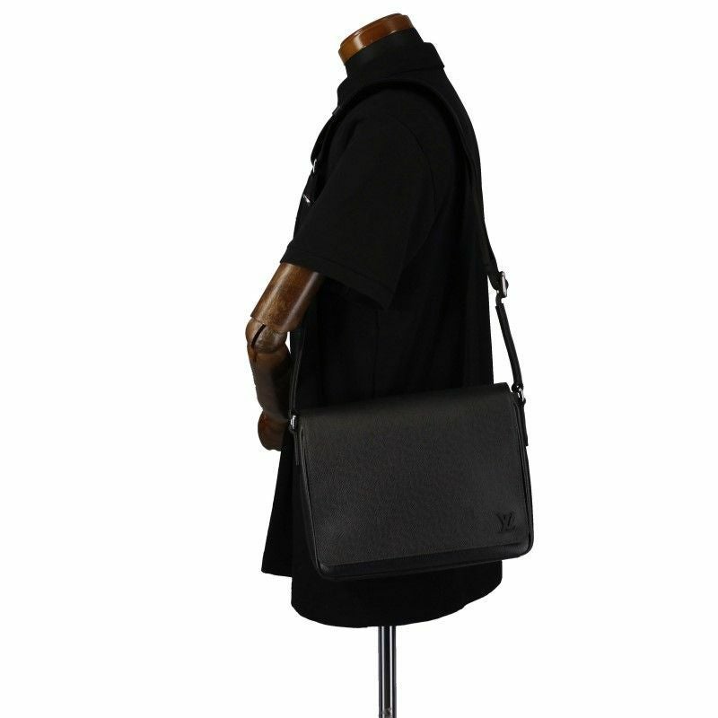 LOUIS VUITTON ルイヴィトン ショルダーバッグ タイガ ディストリクト PM NV3 M30850 ノワール