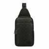 LOUIS VUITTON ルイヴィトン ボディバッグ ダミエ アヴェニュー・スリングバッグ ブラック N45303