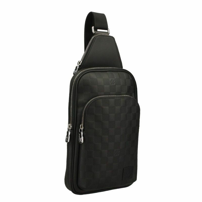LOUIS VUITTON ルイヴィトン ボディバッグ ダミエ アヴェニュー
