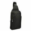 LOUIS VUITTON ルイヴィトン ボディバッグ ダミエ アヴェニュー・スリングバッグ ブラック N45303