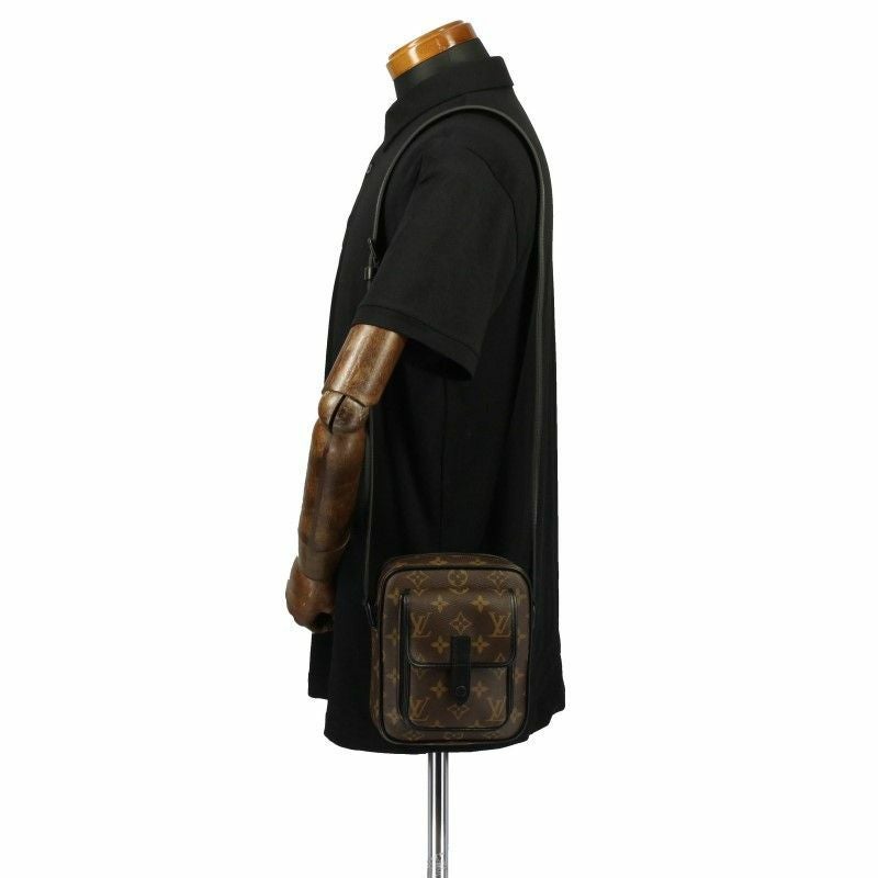 ルイヴィトン LOUIS VUITTON ショルダーバッグ クリストファー