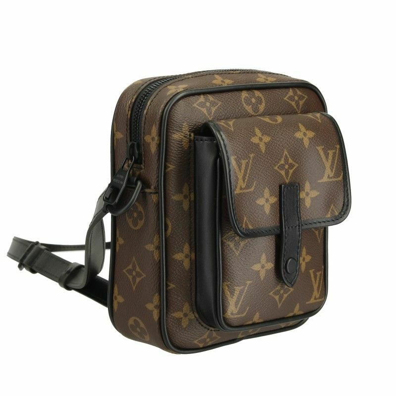 極美品✨LOUIS VUITTON モノグラム ショルダーバッグM69404 ルイヴィトン LOUIS VUITTON ショルダーバッグ クリストファー