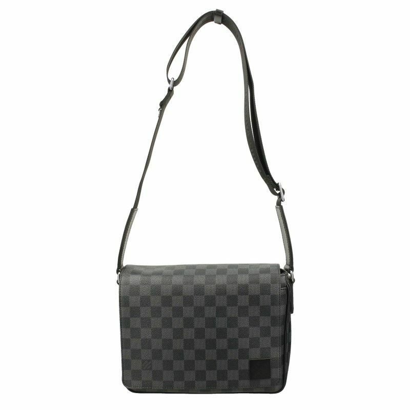 ルイヴィトン LOUIS VUITTON ショルダーバッグ ダミエ グラフィット ディストリクト PM NV3 N42710