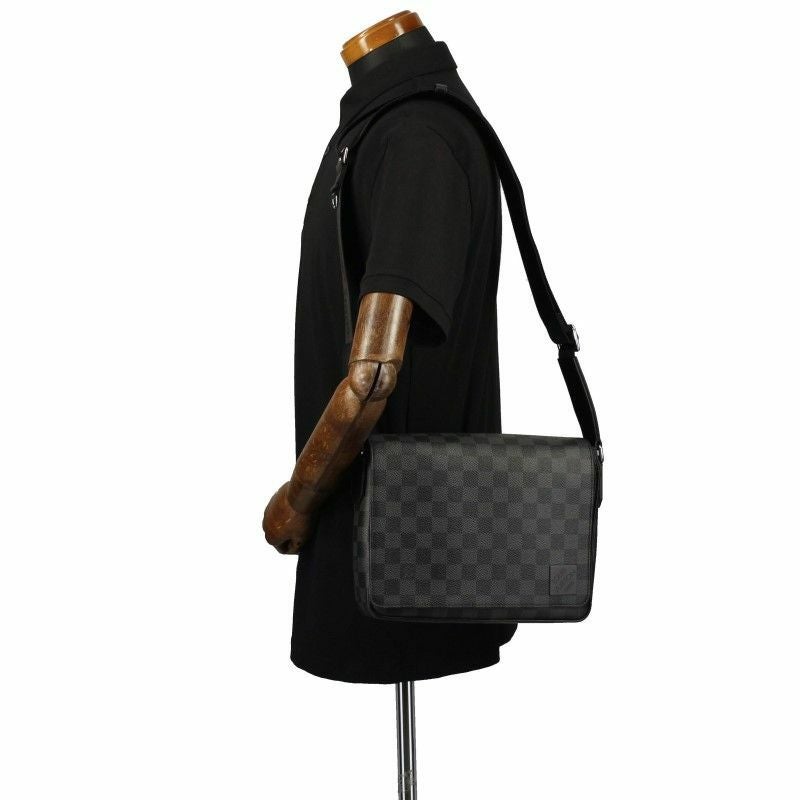 ルイヴィトン LOUIS VUITTON ショルダーバッグ ダミエ グラフィット ディストリクト PM NV3 N42710