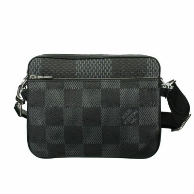 ルイヴィトン LOUIS VUITTON ショルダーバッグ ダミエ グラフィット 