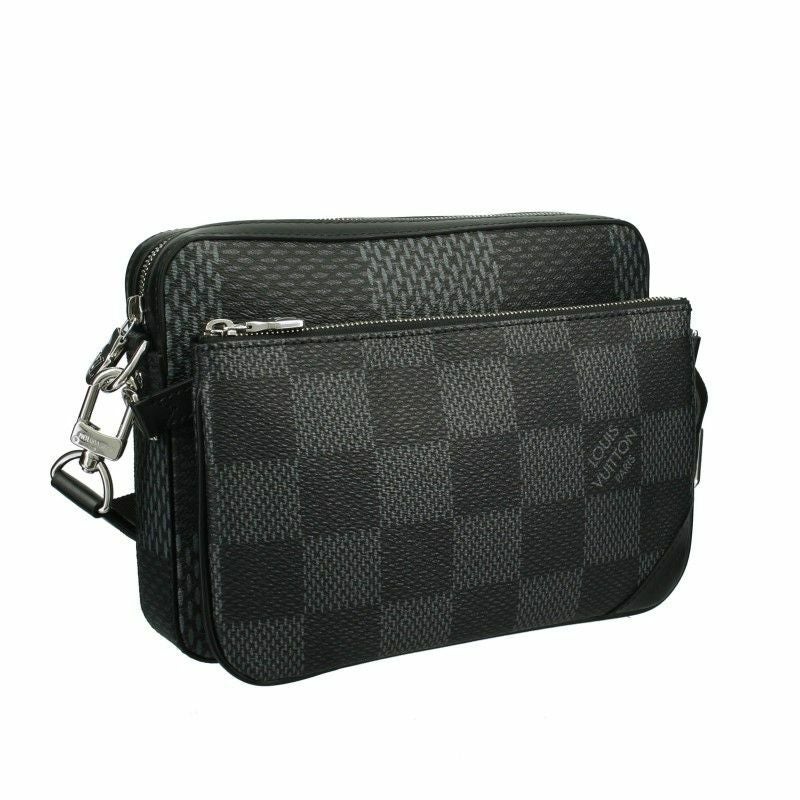 ルイヴィトン LOUIS VUITTON ショルダーバッグ ダミエ グラフィット ルイヴィトン LOUIS VUITTON ショルダーバッグ ダミエ グラフィット