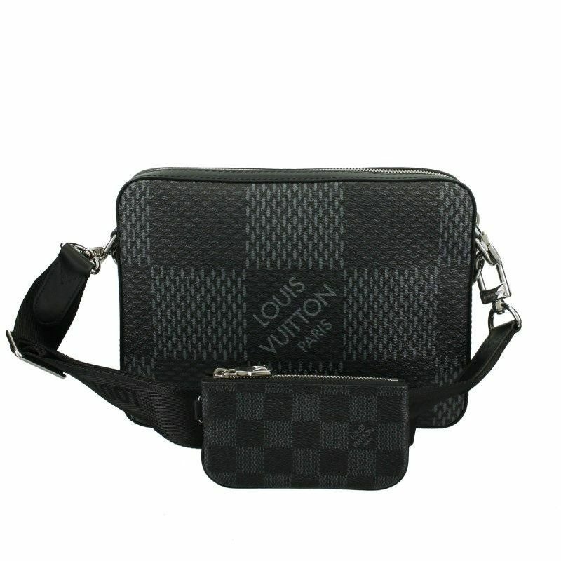 ルイヴィトン LOUIS VUITTON ショルダーバッグ ダミエ グラフィット