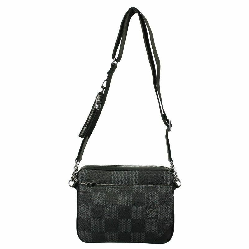 ルイヴィトン LOUIS VUITTON ショルダーバッグ ダミエ グラフィット