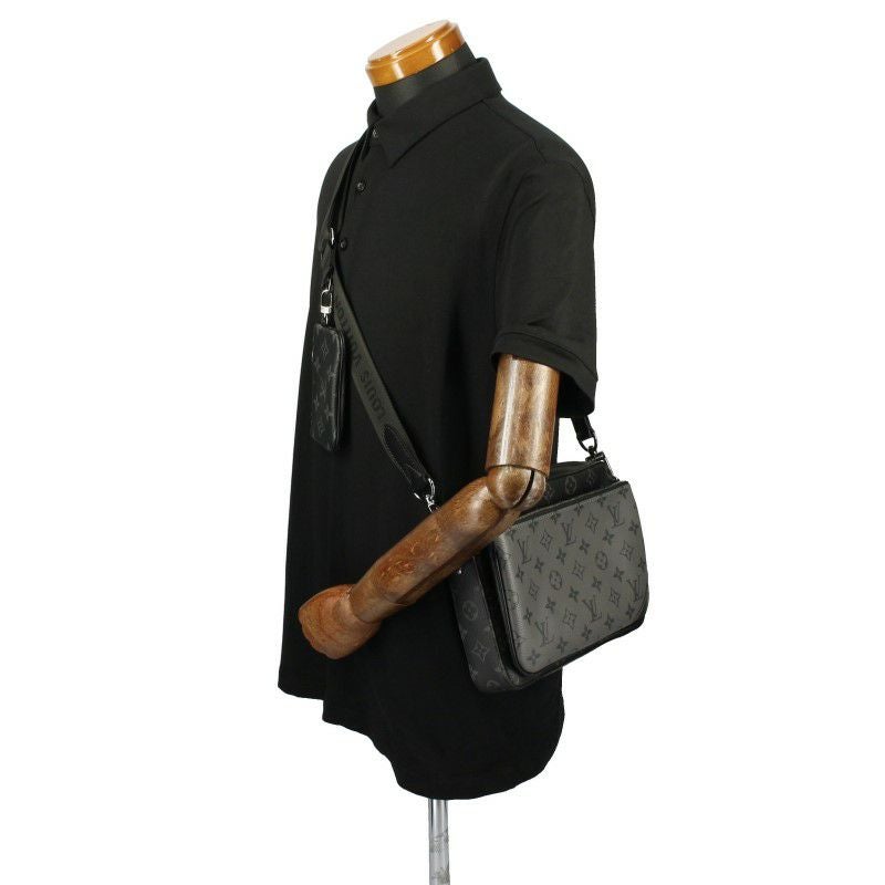 ルイヴィトン LOUIS VUITTON ショルダーバッグ メンズ トリオ・メッセ