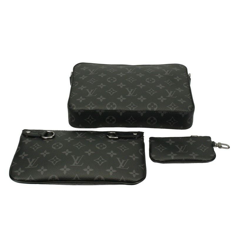 ルイヴィトン LOUIS VUITTON ショルダーバッグ メンズ トリオ・メッセ